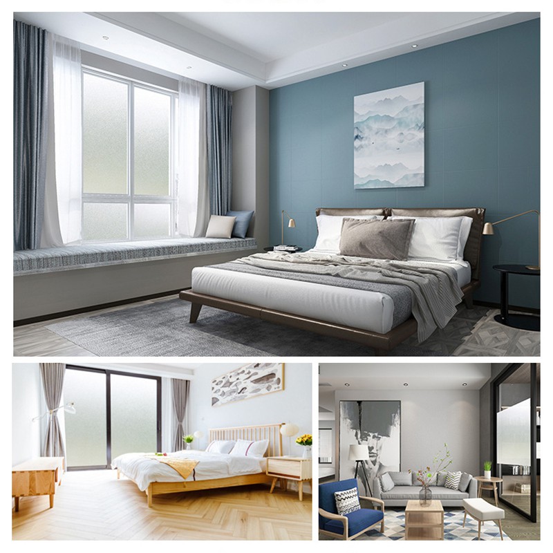 Decal Đề Can Dán Kính Mờ Nhám Cát - Giấy Dán Kính Khổ 45cm - LOẠI TRƠN | BigBuy360 - bigbuy360.vn