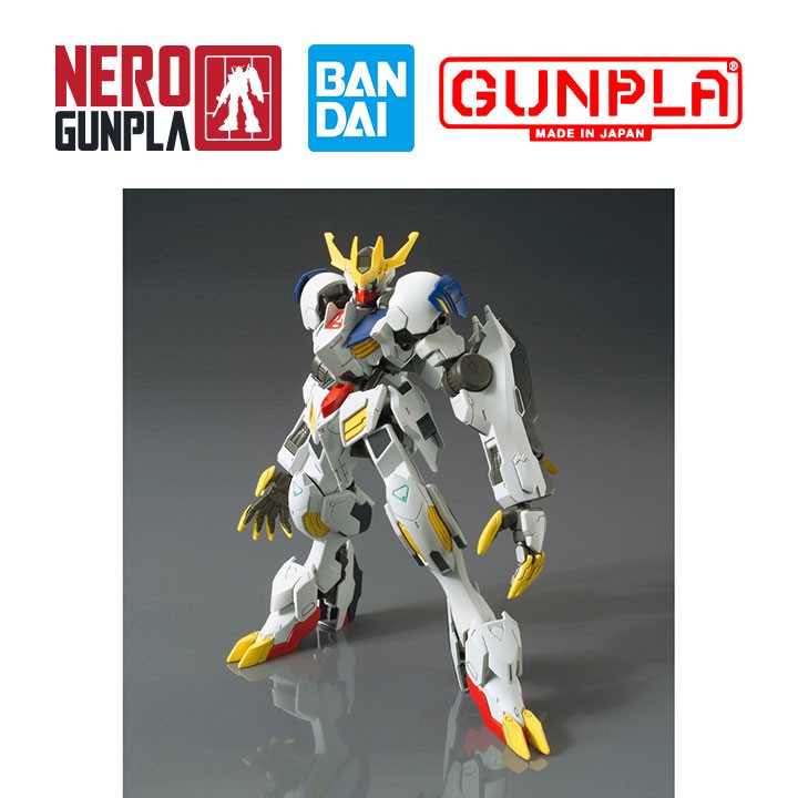 Mô Hình Bandai Gunpla HG IBO 1/144 Gundam Barbatos Lupus Rex