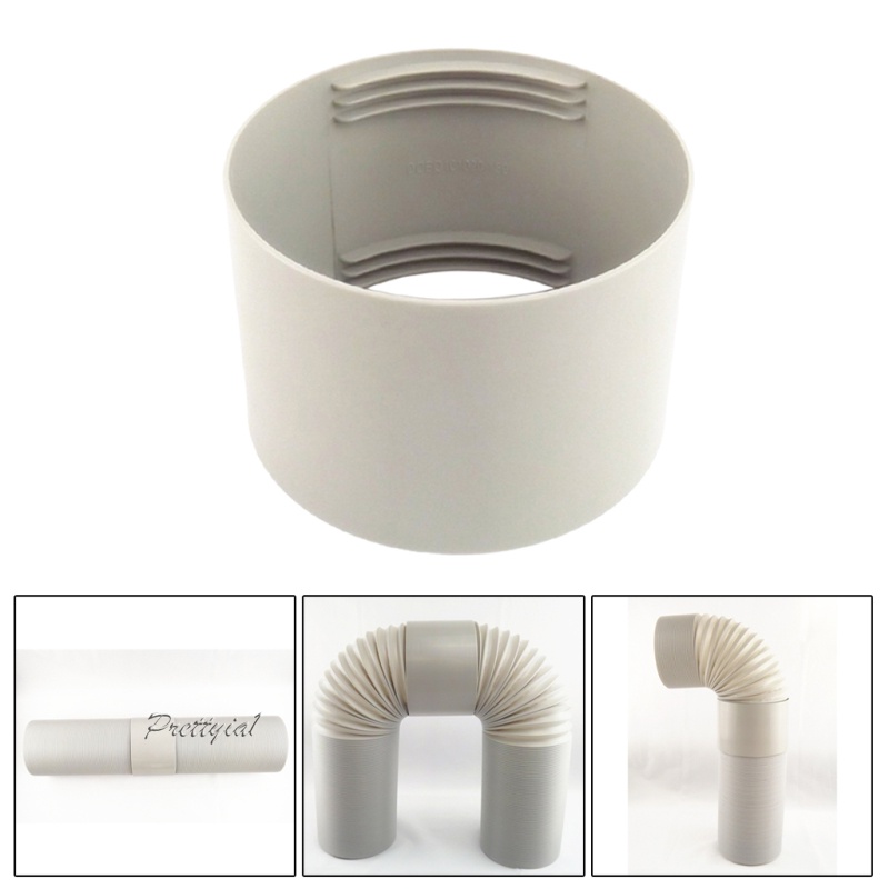 [PRETTYIA1] Portable Air Conditioner Exhaust Hose Coupler/Coupling/Connector Universal Thread Coupling Coupler