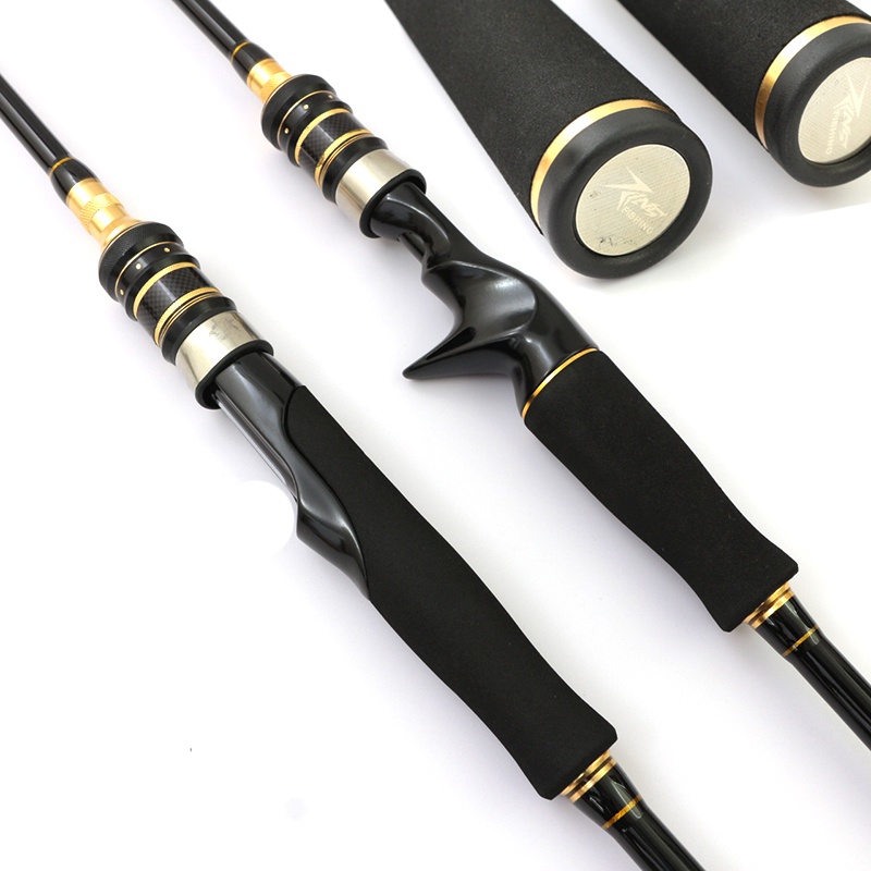 Cần Câu Lure KING PERCH Máy Đứng Máy ngang - Carbon Siêu Nhẹ - Thiết kế Tinh Tế - New 2022 - SK01