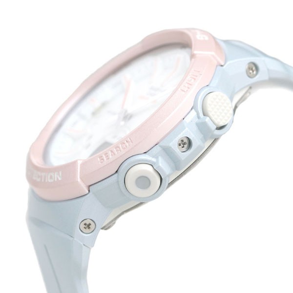 Đồng hồ nữ dây nhựa Casio Baby-G chính hãng Anh Khuê BGS-100SC-2ADR