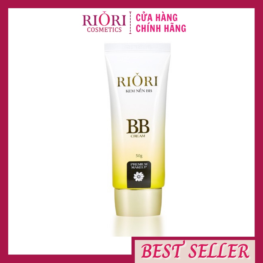 Kem Nền Che Phủ Khuyết Điểm RIORI BB CREAM 50g