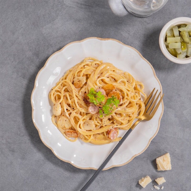 Sốt Kem Phô Mai Carbonara No Brand Gói 250G