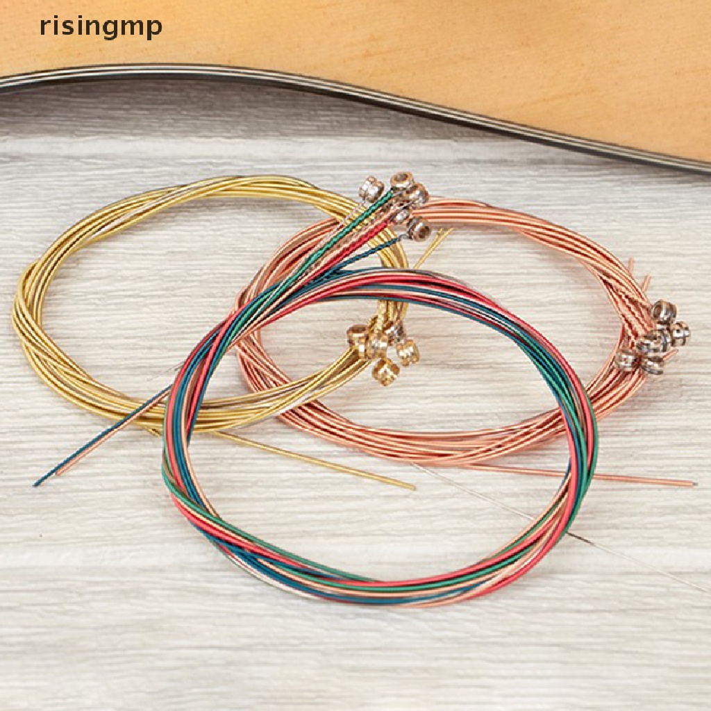 Set 6 Dây Đàn Bằng Nilon Thay Thế Cho Đàn Guitar Cổ Điển ♨Nóng Bỏng