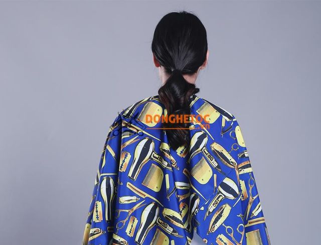 khăn choàng cắt tóc