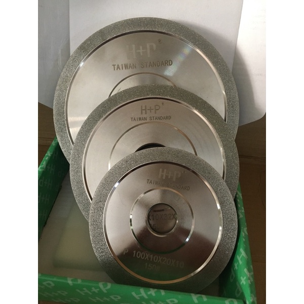 Đá mài lưng kim cương HP 100mm 125mm 150mm