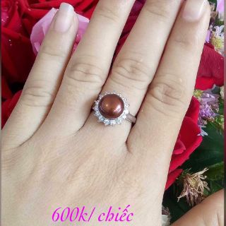 Nhẫn bạc s925 đính ngọc