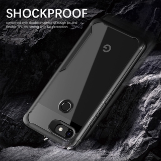 Ốp điện thoại chống va đập trong suốt cho Google Pixel 5 5xl 4xl 3xl 2xl Pixel 2 3a 4a