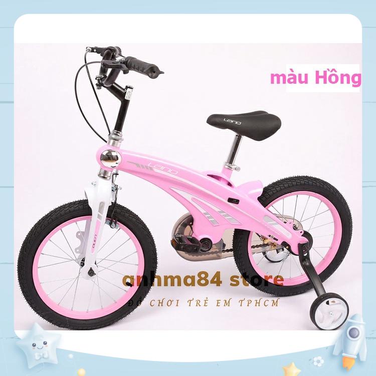 Xe Đạp Trẻ Em LanQ cao cấp 14inch, 16inch - bánh căm nan hoa - Xe Đạp trẻ em khung Magie - anhma84 store