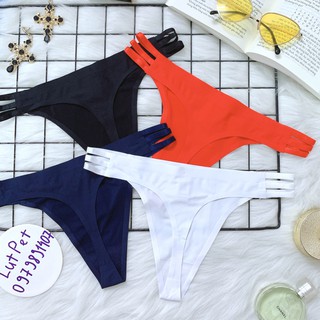 Quần lót lọt khe đúc su không đường may gợi cảm - quần silip sexy co giãn sịp nữ mềm mịn thoáng mát sexy