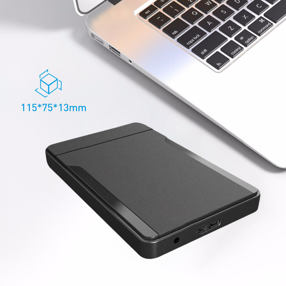 Hộp Đựng Ổ Cứng Ngoài Hdd Sata Ssd Usb3.0 / 2.0 2.5inch Cho Laptop | BigBuy360 - bigbuy360.vn