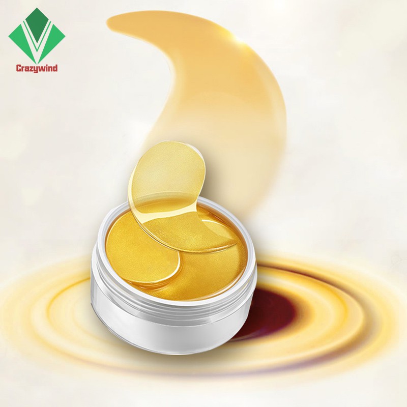 Set 60 miếng mặt nạ vàng xanh tảo biển mắt chống lão hóa dưỡng ẩm cho mắt | BigBuy360 - bigbuy360.vn