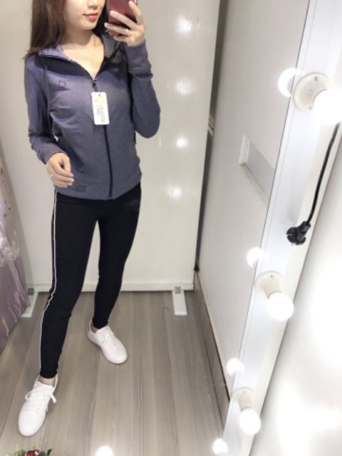 Áo chống nắng hàng 6 túi dây kéo xịn | BigBuy360 - bigbuy360.vn