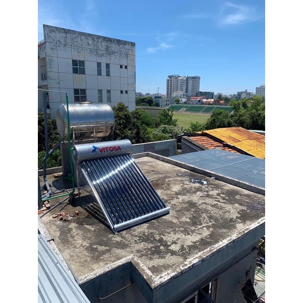 Bình nước nóng năng lượng mặt trời Vitosa