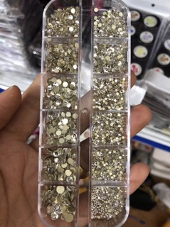 Set đá tiệp chia size