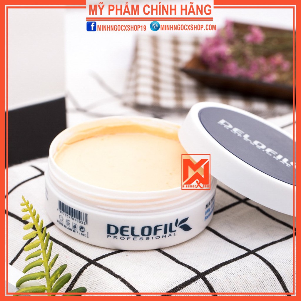 DELOFIL SÁP TẠO KIỂU DELOFIL 100ML CHÍNH HÃNG