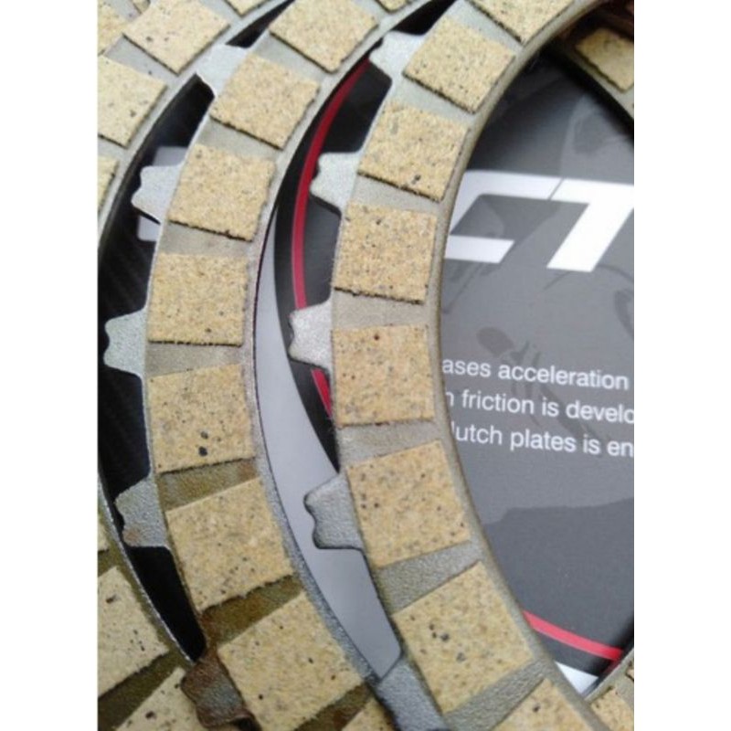 Bộ 5 lá bố nồi độ CTR cho xe WINNER, RS 150....