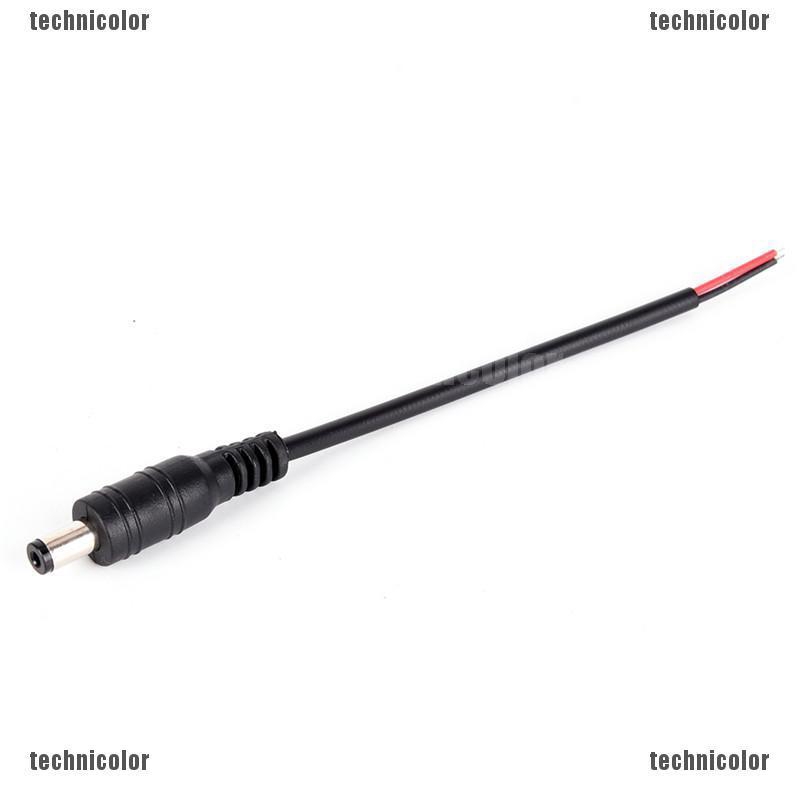 Set 5 Cặp Đầu Nối Dây Điện 5.5x2.1mm Male + Female DC