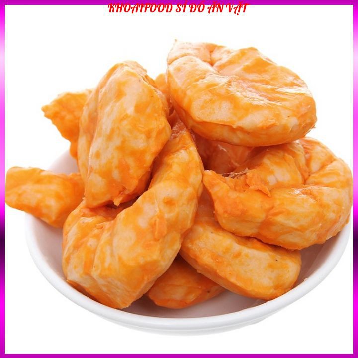 CHẢ TÔM ĐỊNH HÌNH ONGON viên chiên thả lẩu ăn vặt 500g | BigBuy360 - bigbuy360.vn