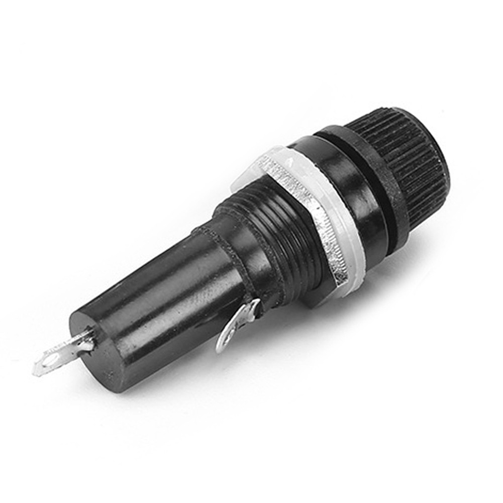 Set 5 nắp cầu chì 6x30mm 10A cao cấp
