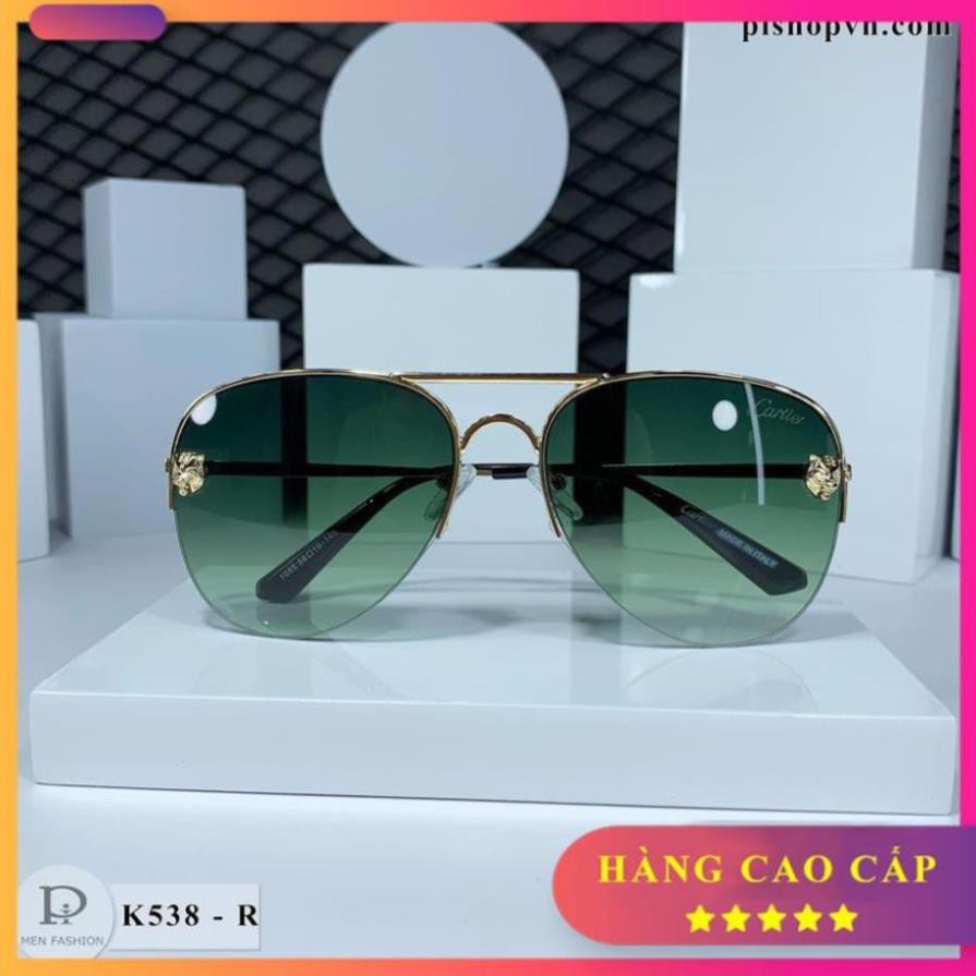 Kính Mát Nam Nữ Đảng Cấp - hàng cao cấp - fullbox - K538R [Supershit]