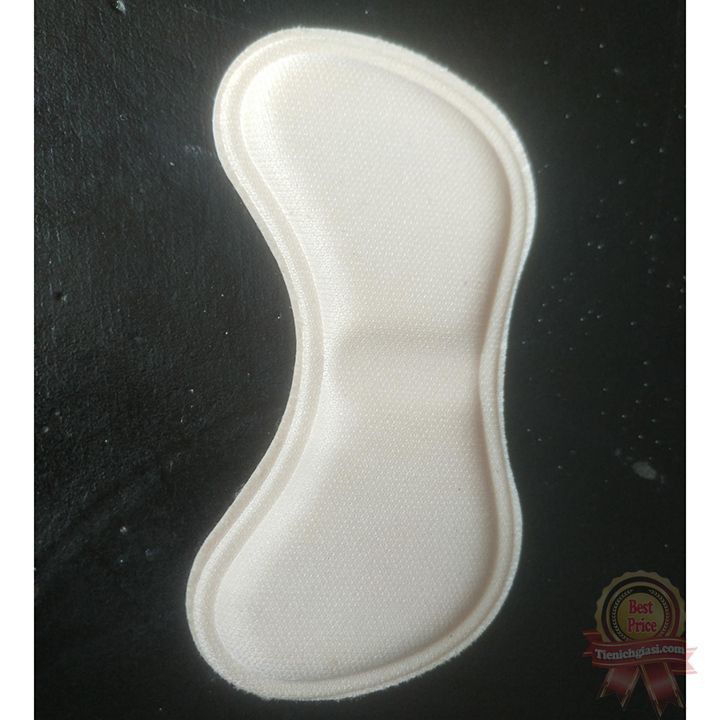 Set 2 miếng lót gót giày êm chân 4D cao cấp giảm size chống rộng trơn trượt | Lót giày da thể thao cao gót nam nữ