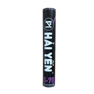 Quả cầu lông Hải Yến S70 Đen - hàng phân phối chính hãng