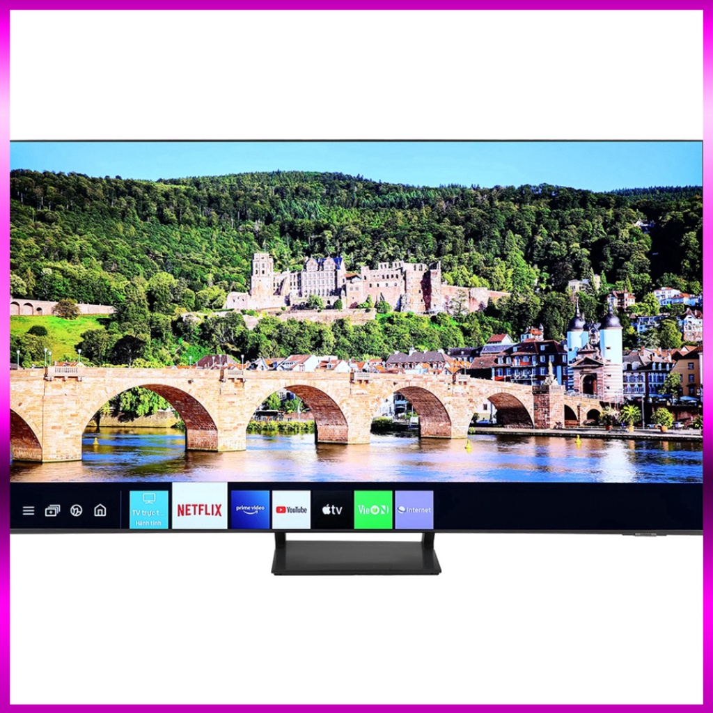 "Mới" Smart Tivi QLED 4K 65 inch Samsung QA65Q65A-dienmaytonkho Miễn phí lắp đặt