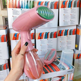 Bàn là hơi nước - bàn ủi hơi nước cầm tay Kw-001 công nghệ ủi hơi tiên tiến, tiết kiệm thời gian