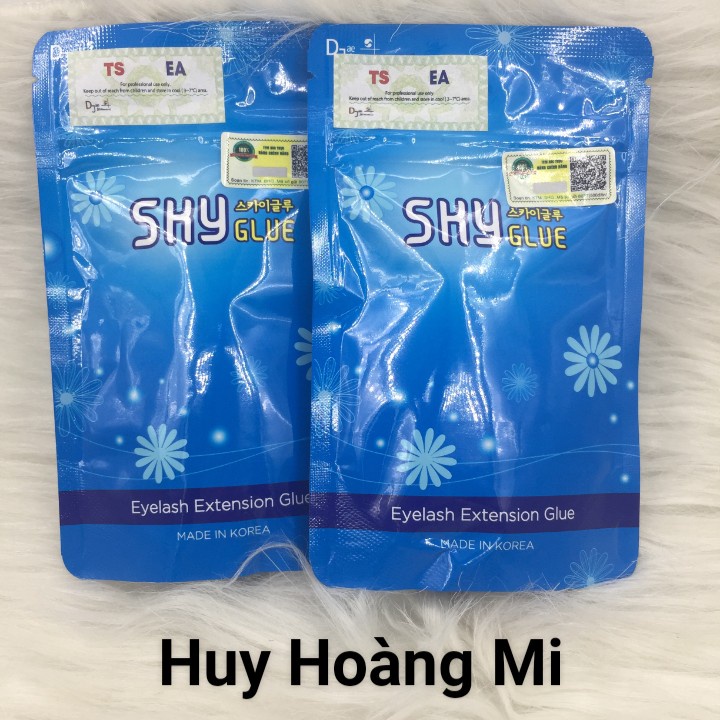 Keo nối mi sky trong không màu_keo không màu_dụng cụ nối mi_lông mi nối_Huy Hoàng Mi