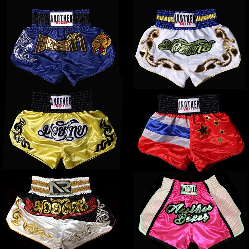 (MớI) Quần Short TậP Boxing / Muay TháI + QuầN NgắN Cho Nam Và Nữ