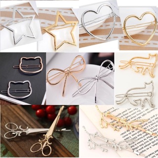 Kẹp Tóc Hàn Quốc siêu Cute 💋💋💋