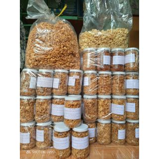 Tốp mỡ thuần chay ăn liền