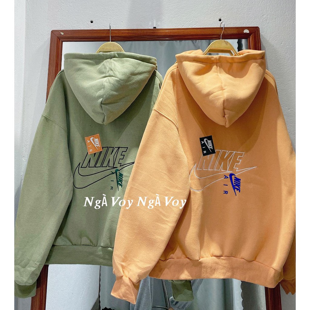 ÁO HOODIE 3 LOGO NK SIÊU HOT | 5 MÀU MỚI