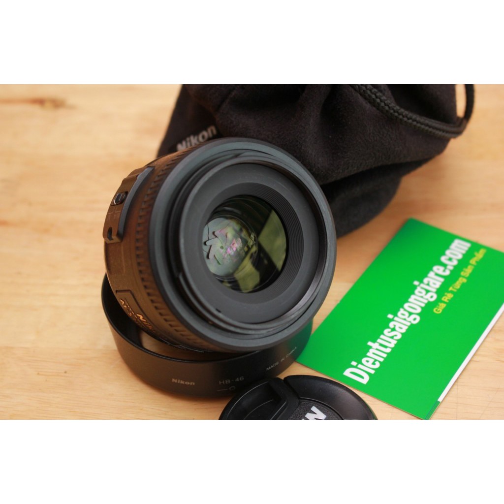 Lens Nikon AF-S 35mm F1.8G