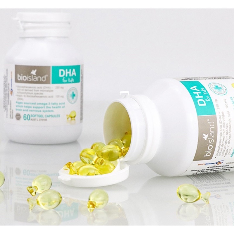 DHA Bio island kids cho bé