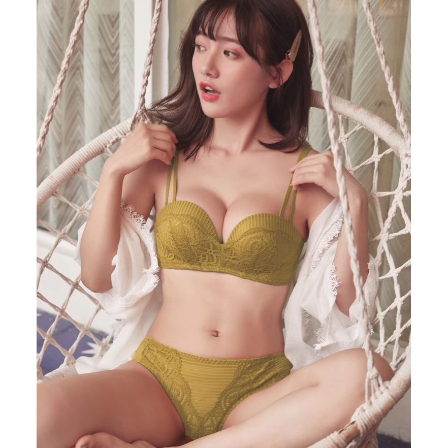 Áo Lót Không Gọng Nâng Ngực Đệm Bàn Tay Cao Cấp Mới B253