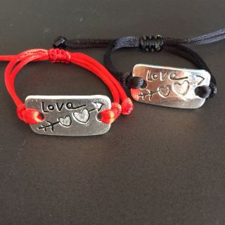 ( 1 cặp) Vòng tay cặp handmade