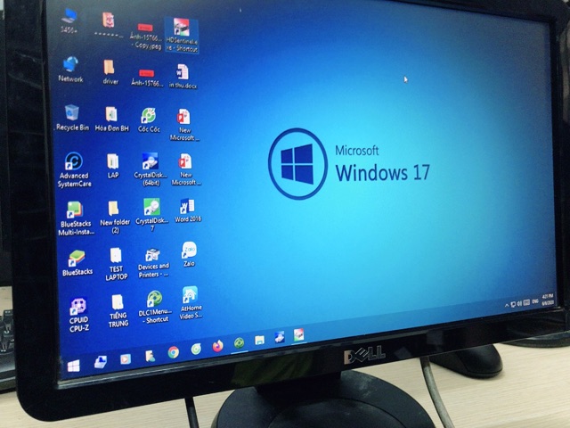 [Mã 1511ELSALE hoàn 7% đơn 300K] Màn hình Dell 17inch hình chữ nhật cũ còn đẹp không lỗi gì | BigBuy360 - bigbuy360.vn