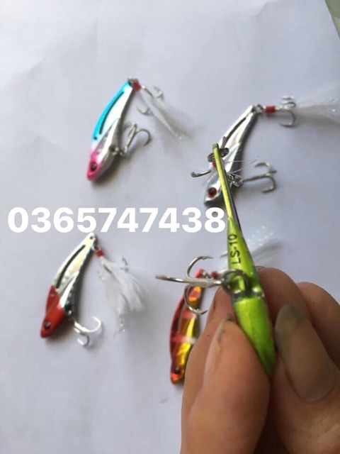 Mồi cá sắt TEC câu chìm cá lóc, nheo cực chuẩn