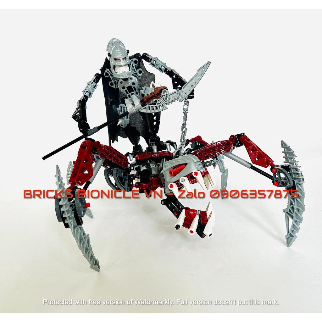 LEGO BIONICLE - ĐỒ CHƠI XẾP HÌNH LEGO BIONICLE - 8764 VEZON & FENRAKK
