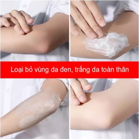 Kem Trị Thâm EELHOE Dưỡng Trắng Làm Trắng Vùng Nách, Đầu Gối, Khuỷu Tay Kem làm trắng thân mật Khử Mùi Hiệu Quả Giúp Bạn Có Làn Da Trắng Sáng Và Hồng Hào Như Gái