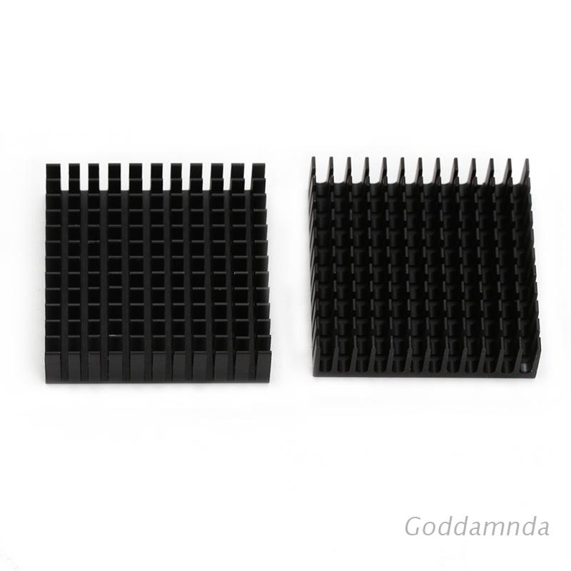 Set 2 Tấm Nhôm Tản Nhiệt Cho Điện Thoại