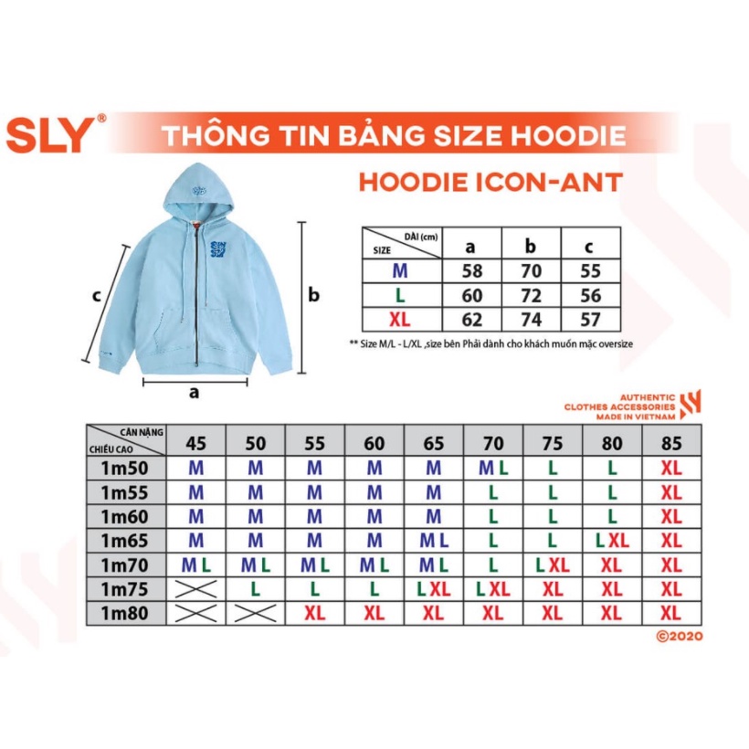 Áo Hoodie Icon-Ant Blue