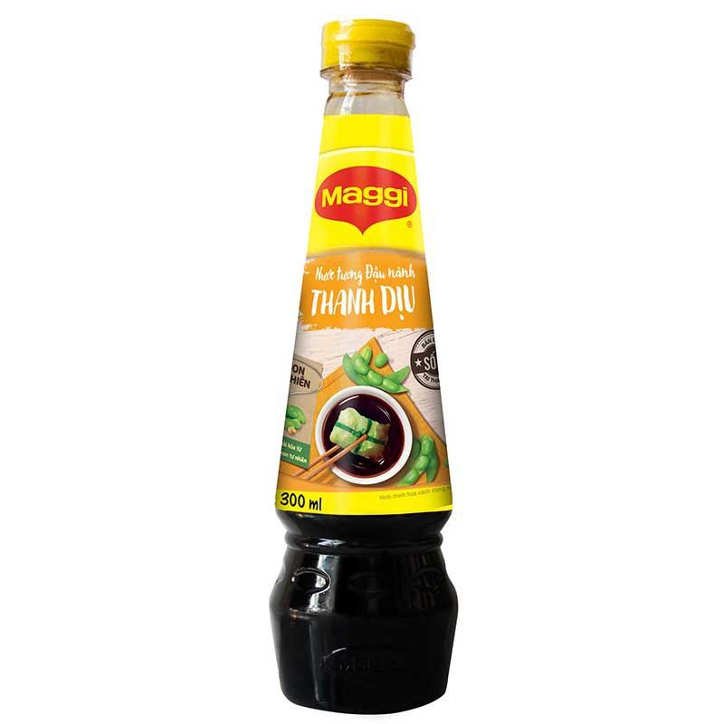 Nước Tương Đậu Nành Maggi Chai 300ML