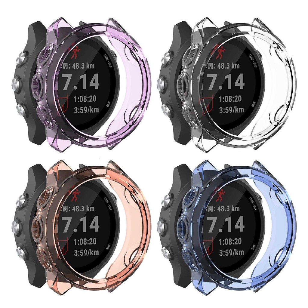 Dây Đeo Tpu Mềm Cho Đồng Hồ Thông Minh Garmin Forerunner 245m 245