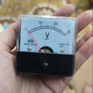 Đồng hồ báo vôn