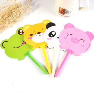 Bút bi ♥️freeship♥️ bút bi đầu quạt hình thú dễ thương - bút bi kute siêu rẻ