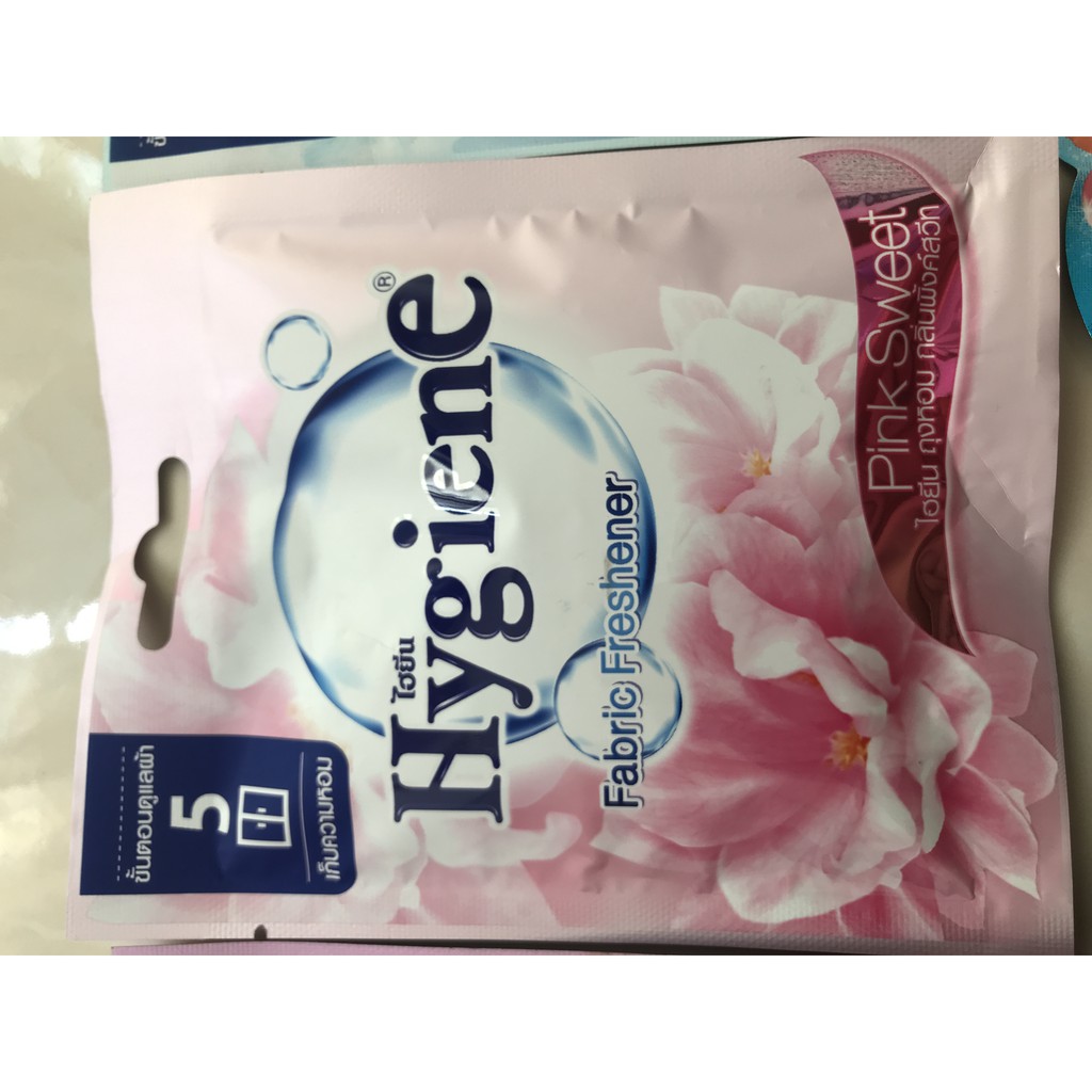 Túi Treo Thơm Mát Hygiene Thái Lan 8g