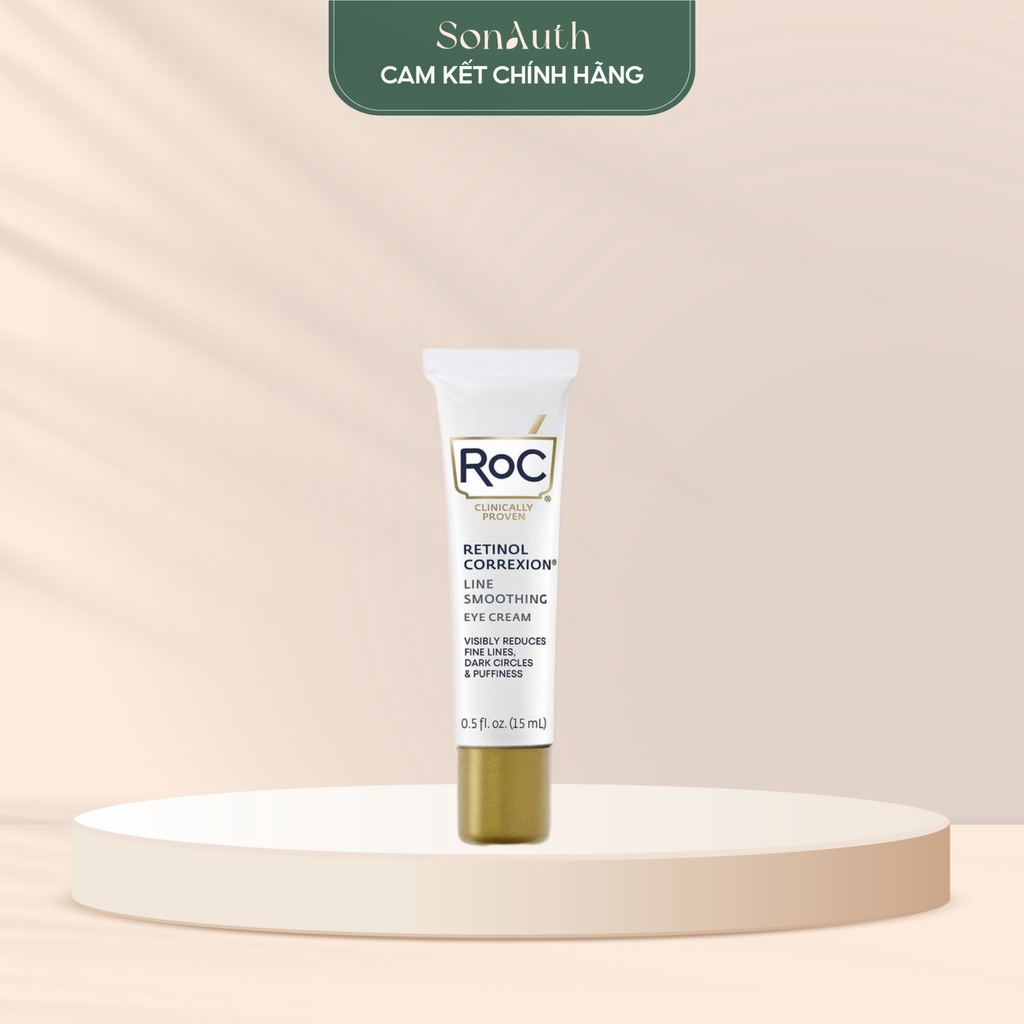 Kem mắt ROC Retinol Correxion Anti-Wrinkle Eye Cream (mẫu mới)